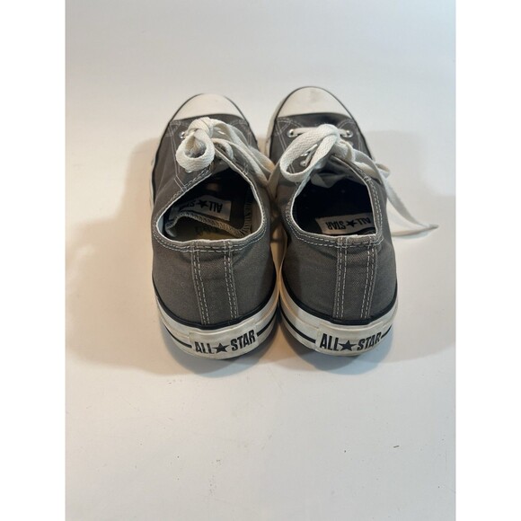 Converse All Star Golf Shoes Modified With Spikes Size 9 RARE Low Tops Gray - Picture 6 of 11